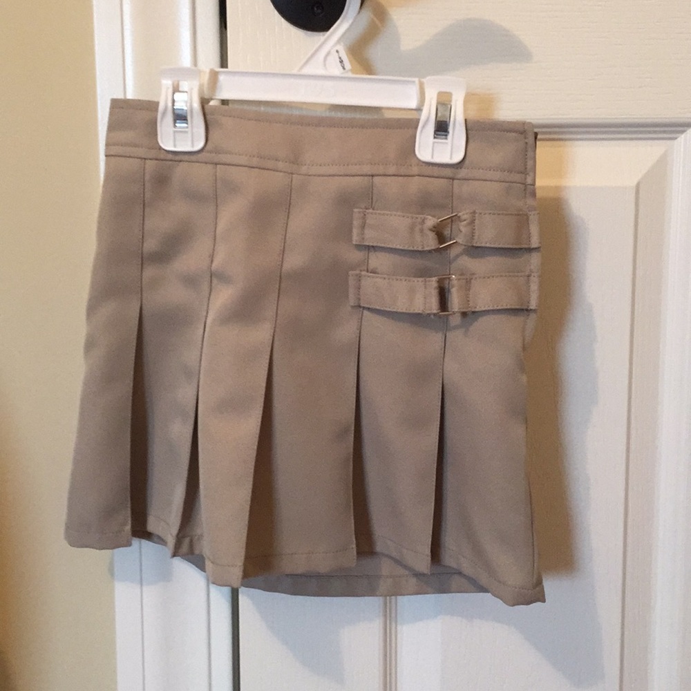 Girls uniform skort